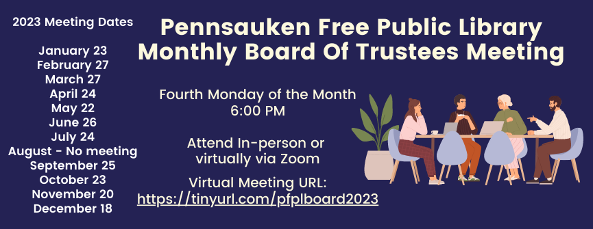 Fourth Monday of the Month 6:00 PM
