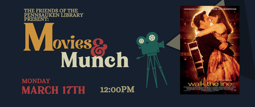 Join the FOL for an Academy Award-winning movie. Participants are encouraged to bring their lunch but the Friends will have snacks and drinks.