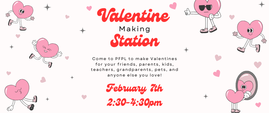 Valentine Making Station