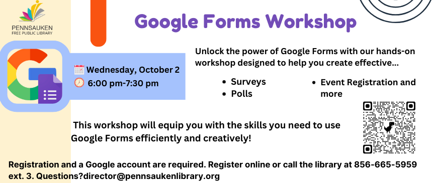 Registration Required. QR code of the registration link on the image
