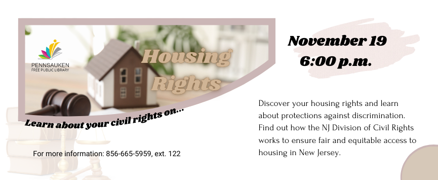 Discover your housing rights and learn about protections against discrimination. Find out how the NJ Division of Civil Rights works to ensure fair and equitable access to housing in New Jersey.