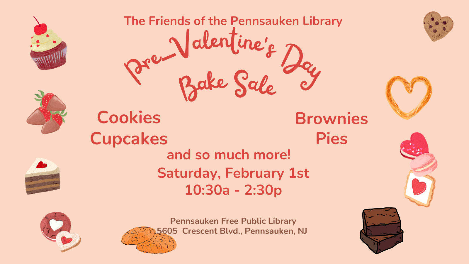 Buy a sweet treat and support our Friends group!