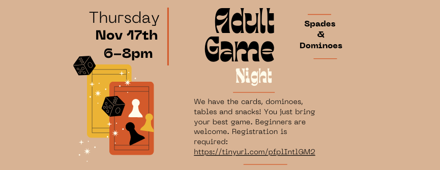 Adult Game Night